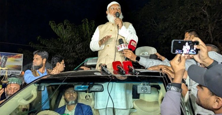 গোপালগঞ্জে জামায়াত আমির শফিকুর রহমানের পথসভা